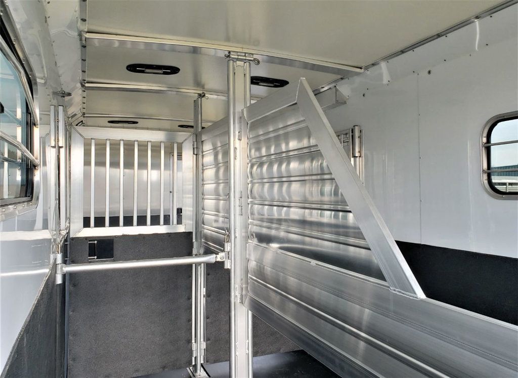 2023 Hart 2+1 Straight Load with Box Stall & Side Ramp  - 22286642 - 10