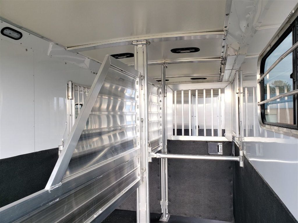 2023 Hart 2+1 Straight Load with Box Stall & Side Ramp  - 22286642 - 11