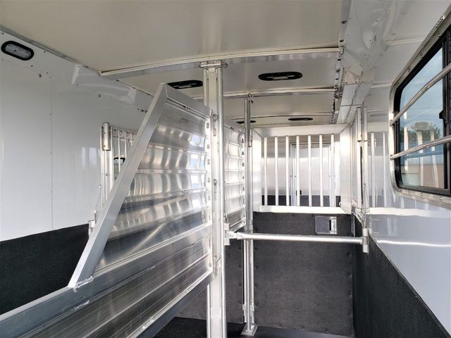 2023 Hart 2+1 Straight Load with Box Stall & Side Ramp  - 22286642 - 11