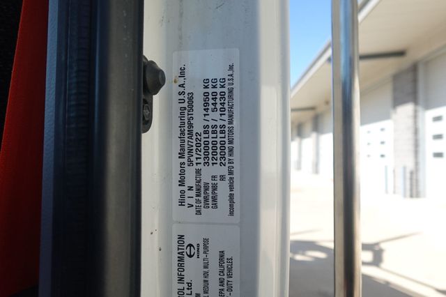 2023 HINO L7 (Container Carrier Truck) - 22913291 - 65