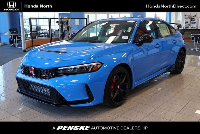 2023 New Honda Civic Type R Base at PenskeCars.com Serving Bloomfield ...