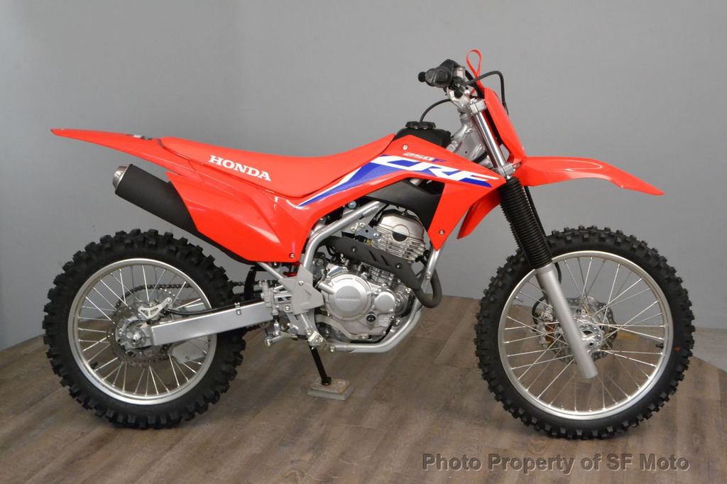 2023 New Honda CRF250F In Stock Now! At SF Moto Serving San Francisco ...