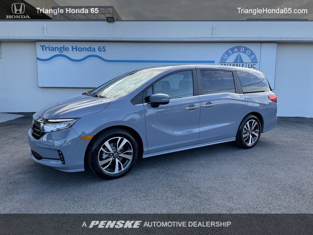 2023 New Honda Odyssey Touring Automatic at Serving