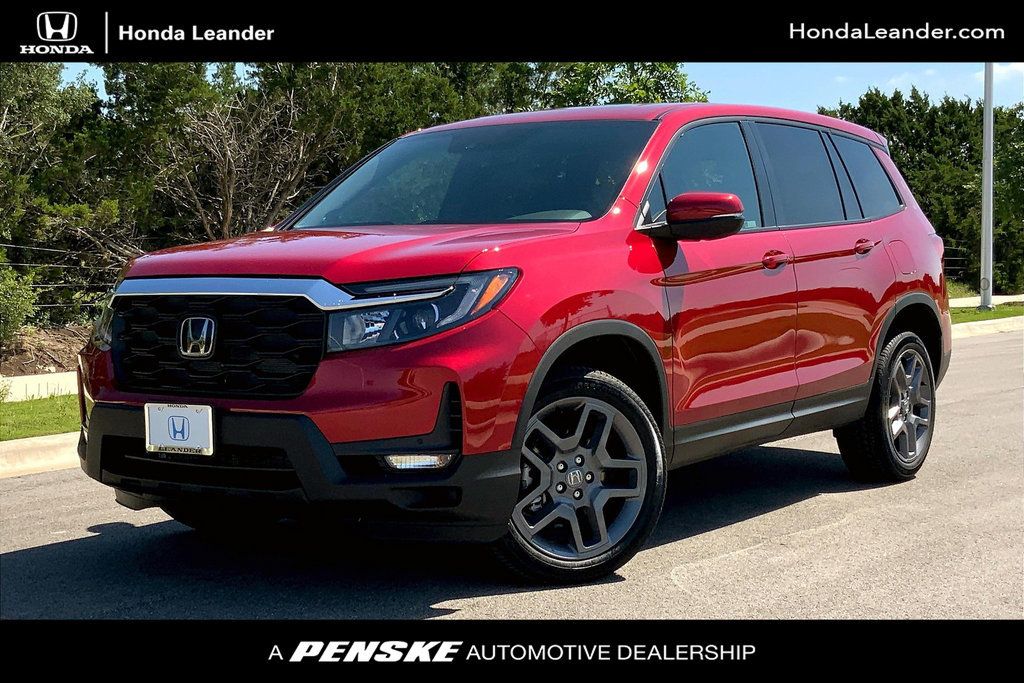 2023 New Honda Passport EX-L AWD at PenskeCars.com Serving Bloomfield ...