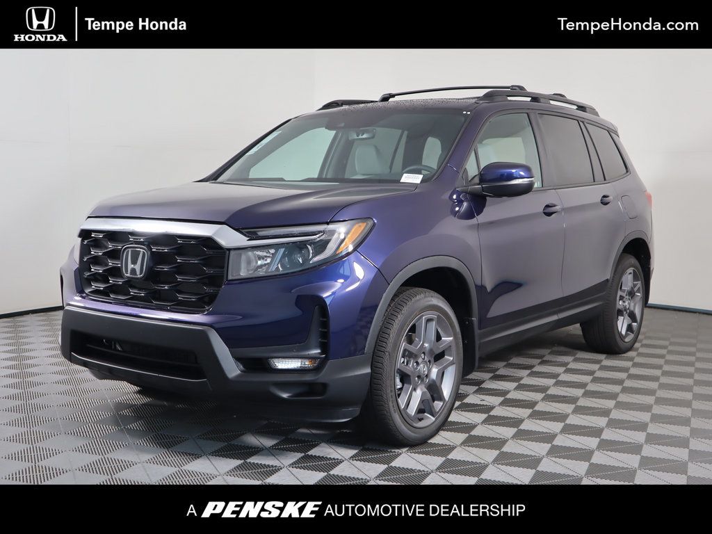 2023 New Honda Passport EX-L AWD at PenskeCars.com Serving Bloomfield ...