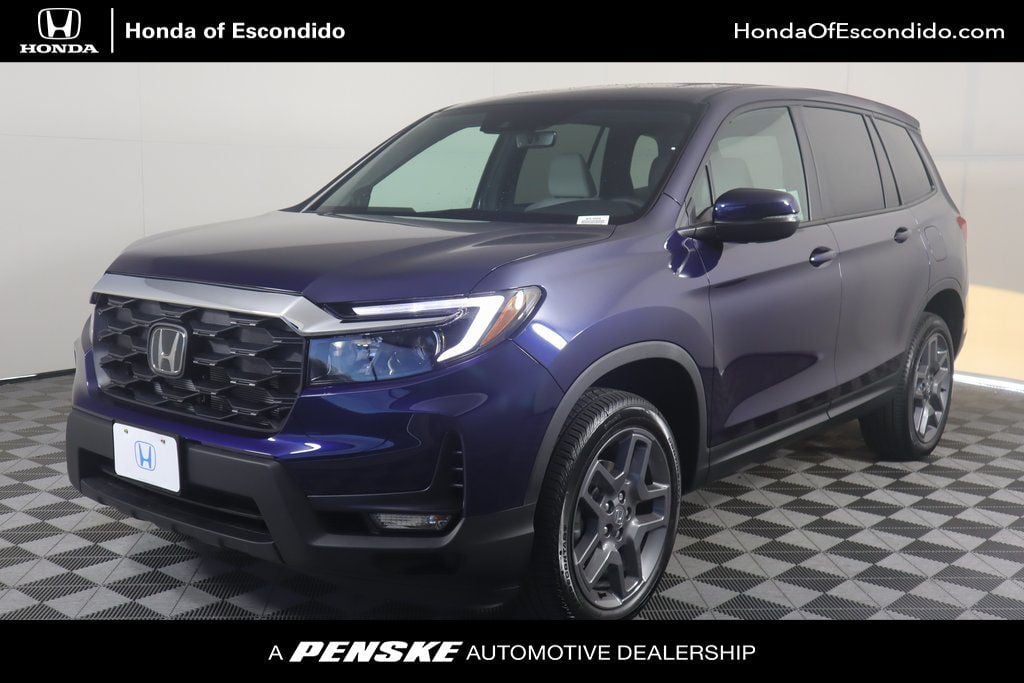 2023 New Honda Passport EX-L AWD at PenskeCars.com Serving Bloomfield ...