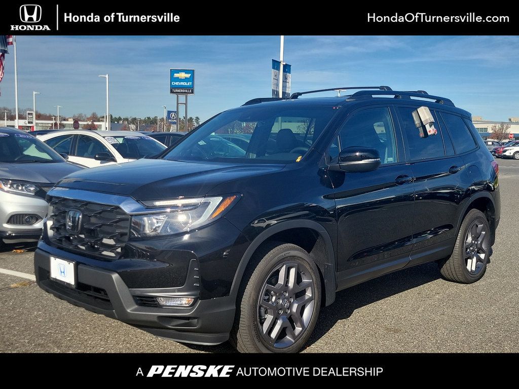 2023 New Honda Passport EX-L AWD at PenskeCars.com Serving Bloomfield ...