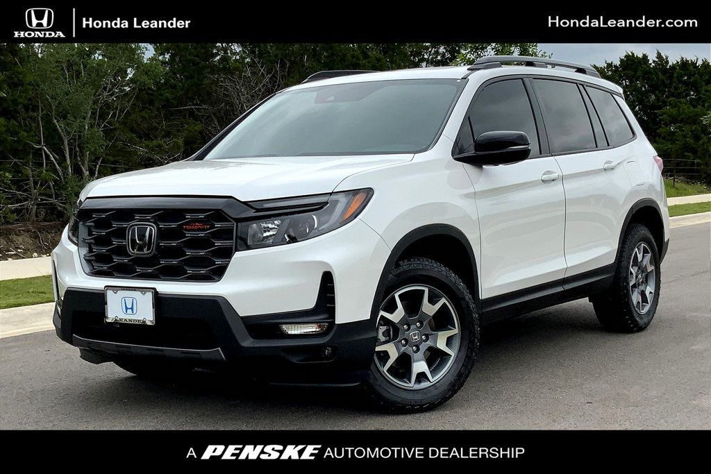 2023 New Honda Passport TrailSport AWD at PenskeCars.com Serving