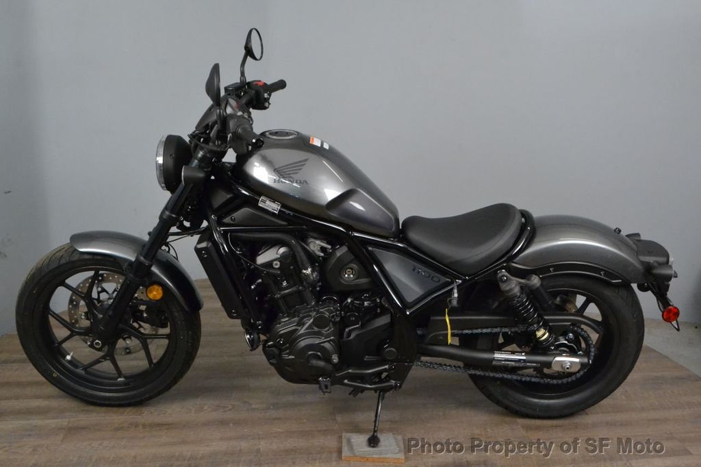 2023 New Honda Rebel 1100 DCT In Stock Now! at SF Moto Serving San ...