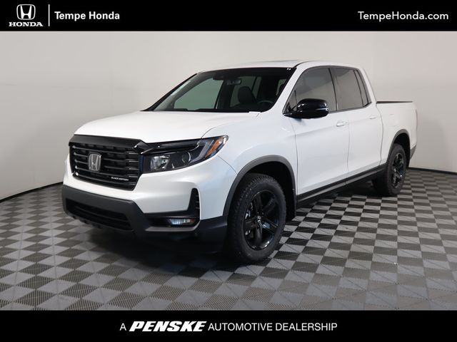 2023 New Honda Ridgeline Black Edition AWD at PenskeCars.com Serving ...