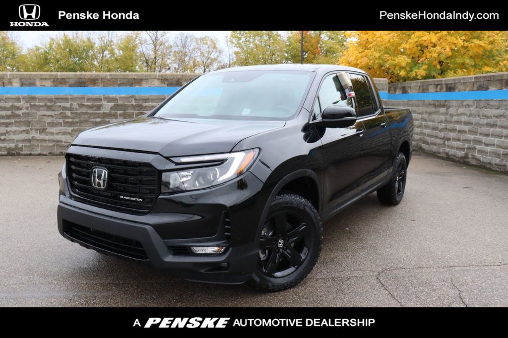 honda ridgeline black edition 2023