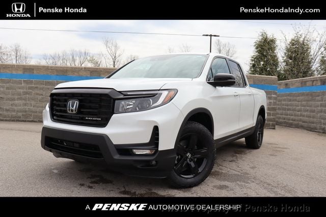 2023 New Honda Ridgeline Black Edition AWD at PenskeCars.com Serving ...