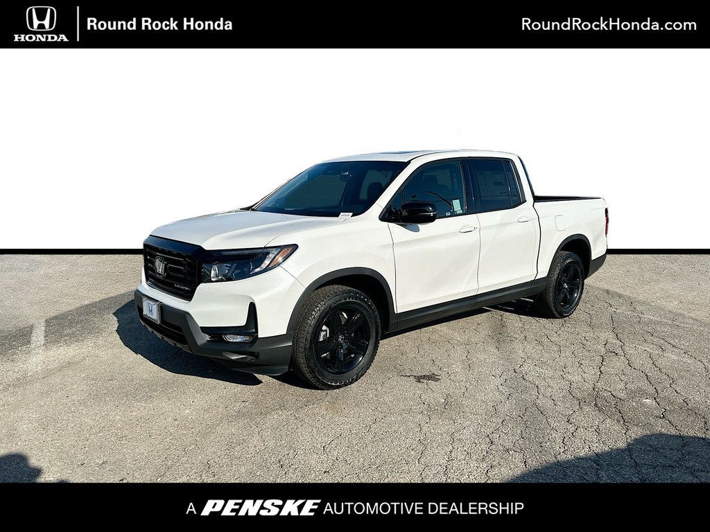 2023 New Honda Ridgeline Black Edition AWD at PenskeCars.com Serving ...