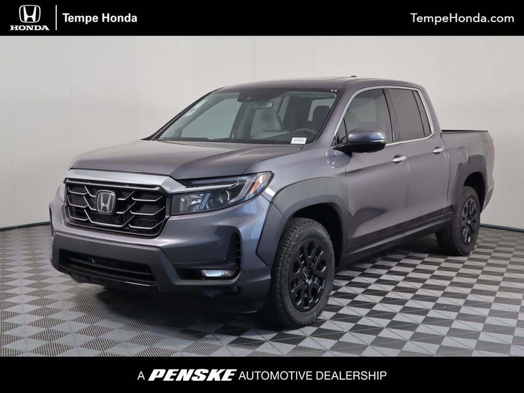 New 2023 Honda Ridgeline RTL-E RTL-E AWD in Lubbock #F223H328