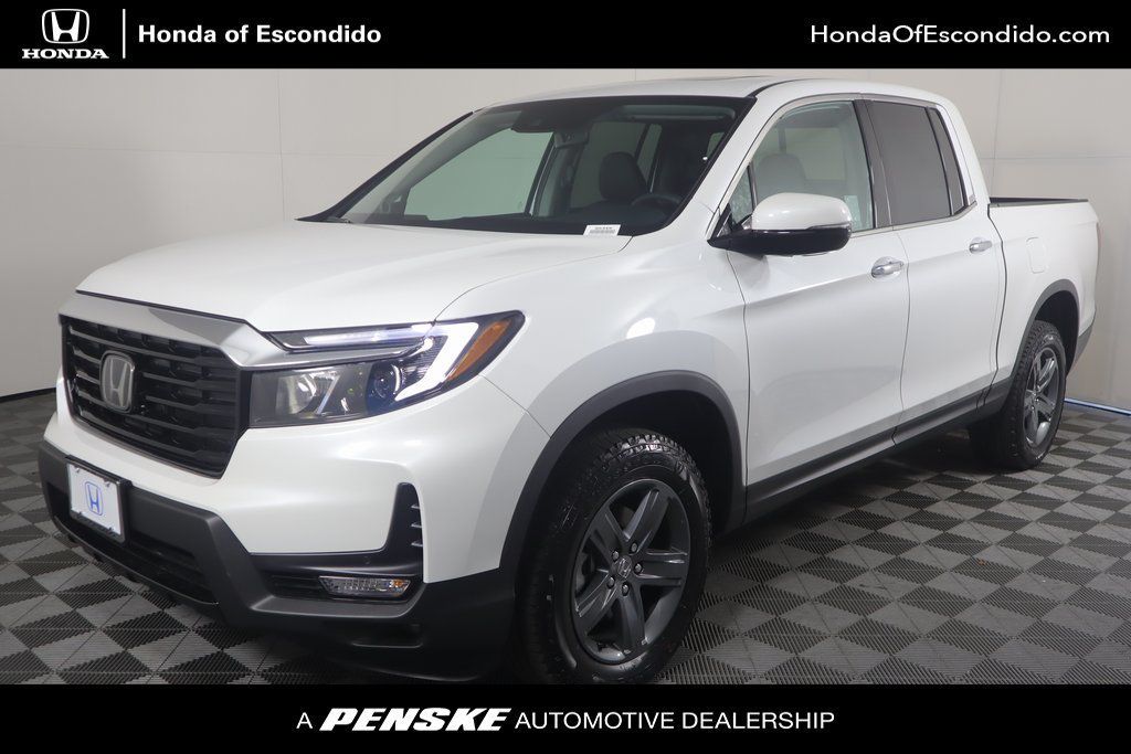 2023 New Honda Ridgeline RTL-E AWD at PenskeCars.com Serving Bloomfield ...