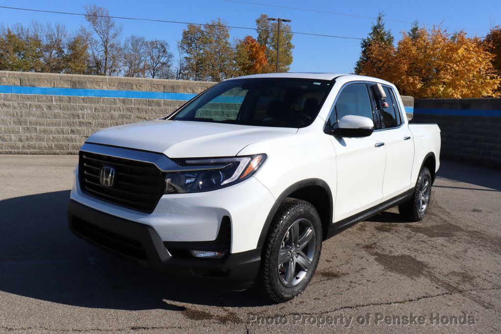 New 2023 Honda Ridgeline RTL-E RTL-E AWD in Lubbock #F223H328