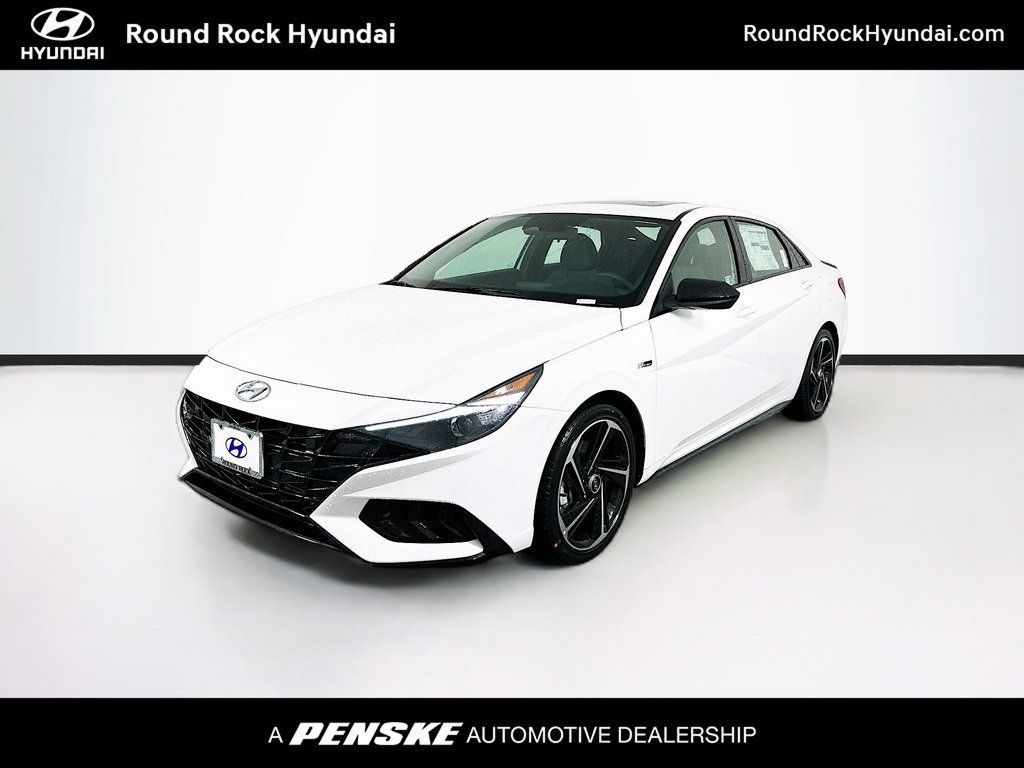2023 New Hyundai Elantra N Line DCT at PenskeCars.com Serving ...