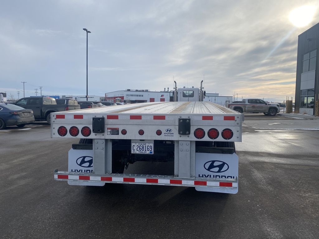 New 2023 HYUNDAI FLATBED FLATBED For Sale Winnipeg, MB PJ465241