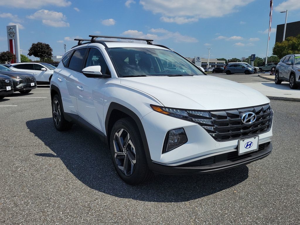 2023 New Hyundai Tucson Plug-In Hybrid SEL AWD at Turnersville AutoMall  Serving South Jersey, NJ, IID 22049650