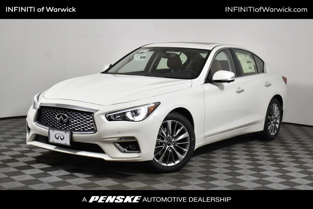 2023 New INFINITI Q50 LUXE AWD at PenskeCars.com Serving 