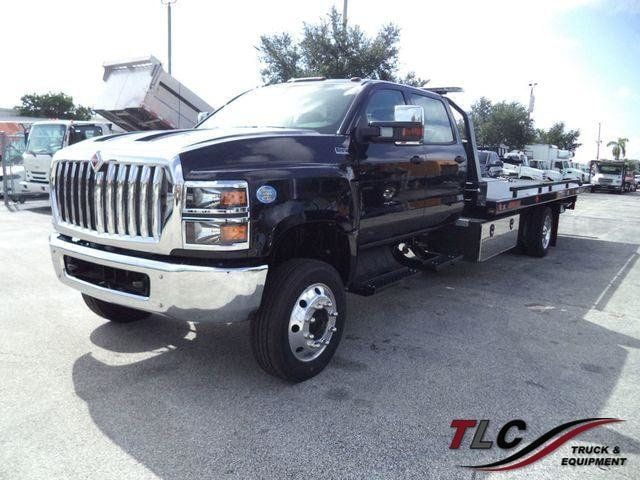 2023 International CV15 *4X4* 20FT JERRDAN ROLLBACK TOW TRUCK.. *CREWCAB* - 22598559 - 0