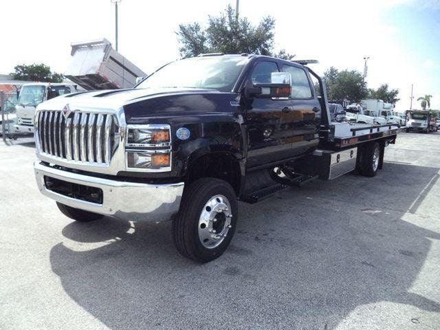 2023 International CV15 *4X4* 20FT JERRDAN ROLLBACK TOW TRUCK.. *CREWCAB* - 22598559 - 1