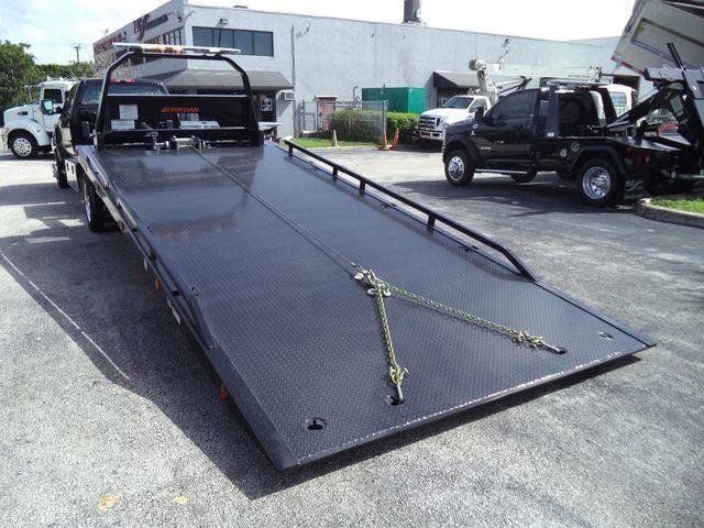 2023 International CV15 *4X4* 20FT JERRDAN ROLLBACK TOW TRUCK.. *CREWCAB* - 22598559 - 24