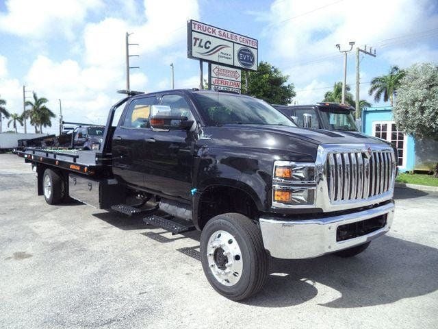 2023 International CV15 *4X4* 20FT JERRDAN ROLLBACK TOW TRUCK.. *CREWCAB* - 22598559 - 2