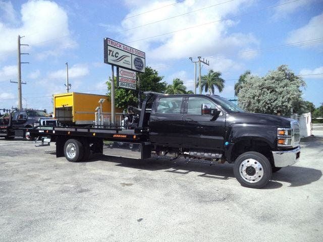 2023 International CV15 *4X4* 20FT JERRDAN ROLLBACK TOW TRUCK.. *CREWCAB* - 22598559 - 5