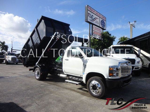 2023 International CV515 11FT SWITCH-N-GO..ROLLOFF TRUCK SYSTEM WITH CONTAINER.. - 21708217 - 0