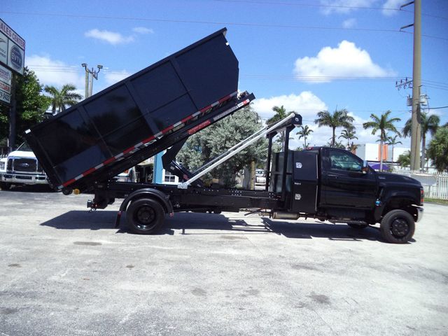 2023 International CV515 *4X4* 14FT SWITCH-N-GO..ROLLOFF DUMP TRUCK WITH CAN.. - 22523221 - 1