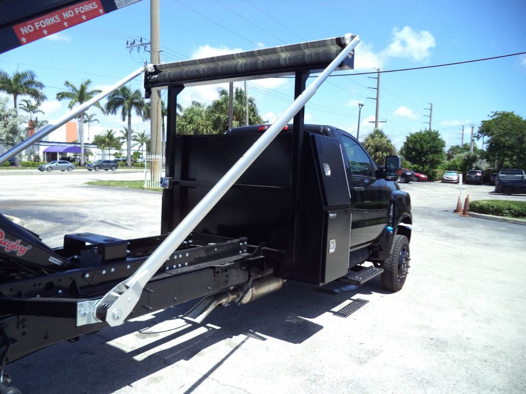 2023 International CV515 *4X4* 14FT SWITCH-N-GO..ROLLOFF DUMP TRUCK WITH CAN.. - 22523221 - 27