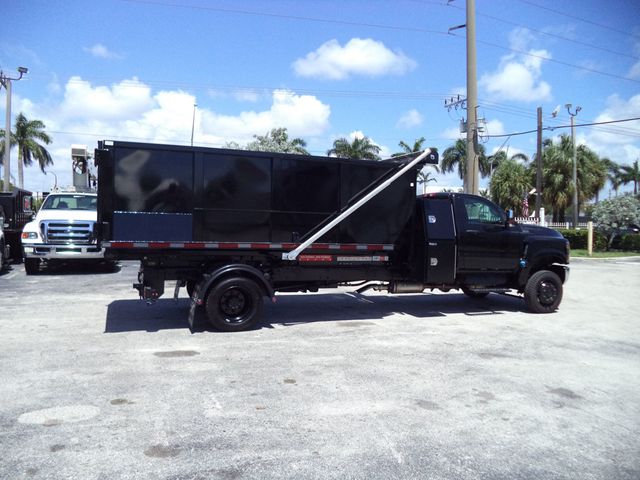 2023 International CV515 *4X4* 14FT SWITCH-N-GO..ROLLOFF DUMP TRUCK WITH CAN.. - 22523221 - 8