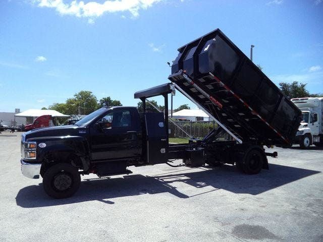 2023 International CV515 *4X4* 14FT SWITCH-N-GO..ROLLOFF DUMP TRUCK WITH CAN.. - 22523684 - 21