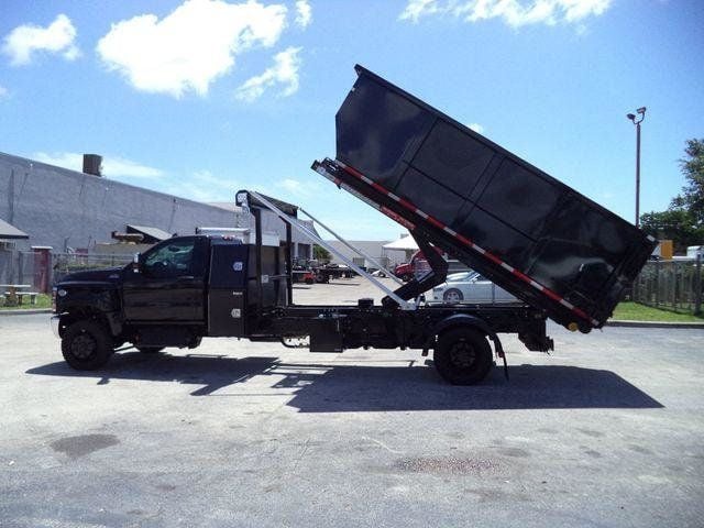 2023 International CV515 *4X4* 14FT SWITCH-N-GO..ROLLOFF DUMP TRUCK WITH CAN.. - 22523684 - 22