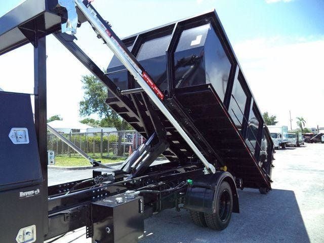 2023 International CV515 *4X4* 14FT SWITCH-N-GO..ROLLOFF DUMP TRUCK WITH CAN.. - 22523684 - 28