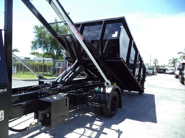 2023 International CV515 *4X4* 14FT SWITCH-N-GO..ROLLOFF DUMP TRUCK WITH CAN.. - 22523684 - 29