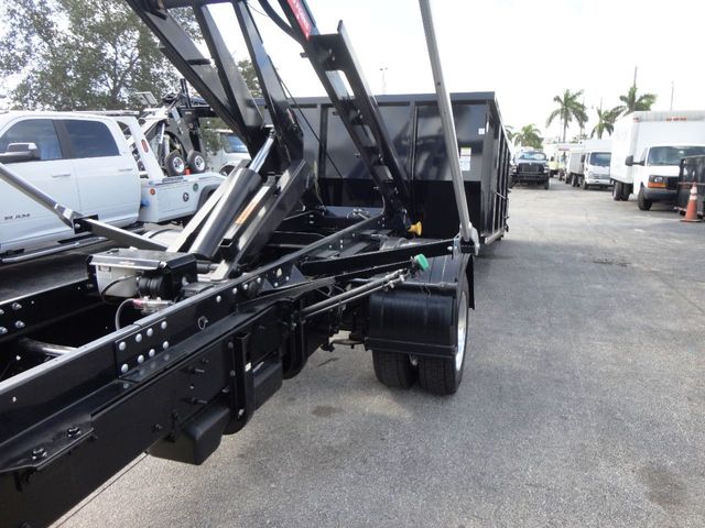 2023 International CV515 *4X4* 14FT SWITCH-N-GO..ROLLOFF TRUCK WITH CONTAINER.. - 21561721 - 28