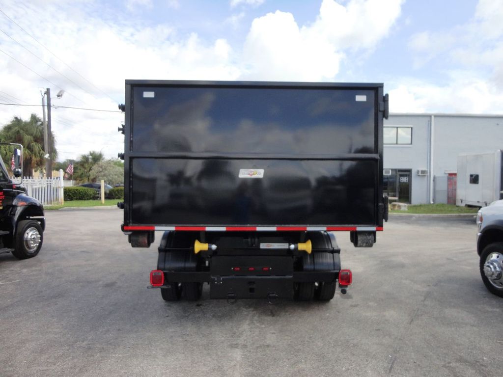 2023 International CV515 *4X4* 14FT SWITCH-N-GO..ROLLOFF TRUCK WITH CONTAINER.. - 21561721 - 7