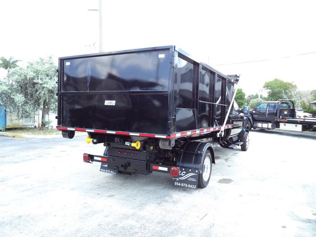 2023 International CV515 *4X4* 14FT SWITCH-N-GO..ROLLOFF TRUCK WITH CONTAINER.. - 22460038 - 12