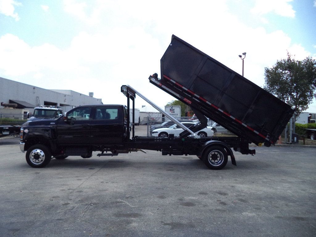 2023 International CV515 *4X4* 14FT SWITCH-N-GO..ROLLOFF TRUCK WITH CONTAINER.. - 22460038 - 24