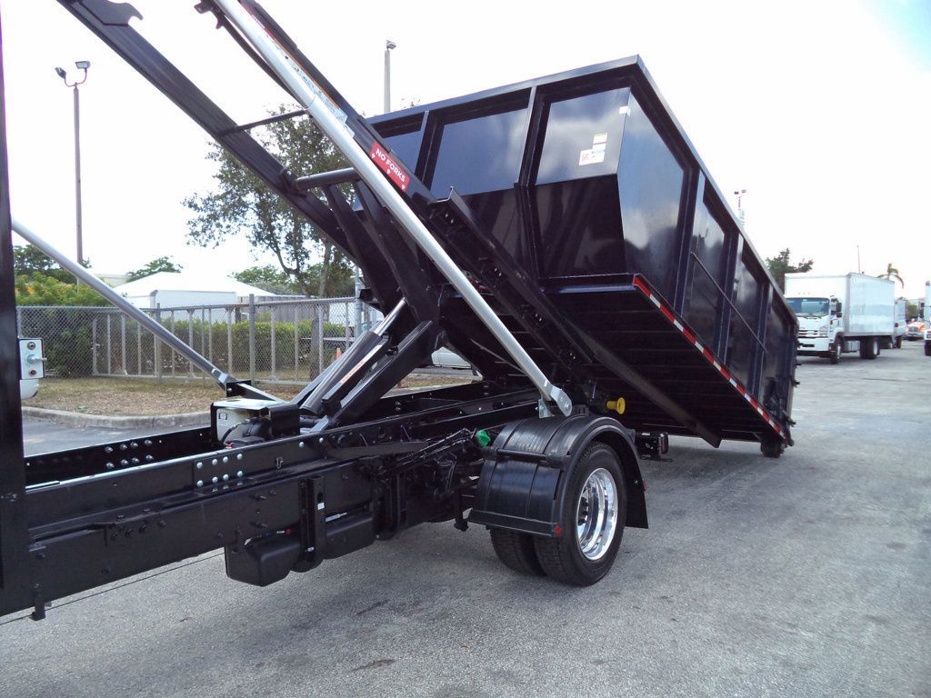 2023 International CV515 *4X4* 14FT SWITCH-N-GO..ROLLOFF TRUCK WITH CONTAINER.. - 22460038 - 35