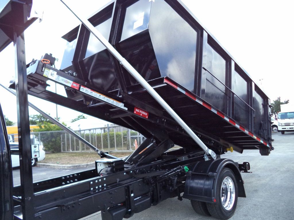 2023 International CV515 *4X4* 14FT SWITCH-N-GO..ROLLOFF TRUCK WITH CONTAINER.. - 22460038 - 60