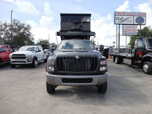 2023 International CV515 *4X4* 14FT SWITCH-N-GO..ROLLOFF TRUCK WITH CONTAINER.. - 21562665 - 19