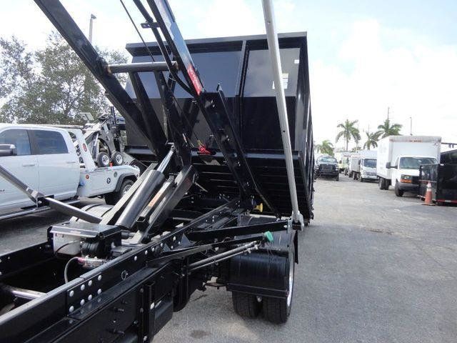 2023 International CV515 *4X4* 14FT SWITCH-N-GO..ROLLOFF TRUCK WITH CONTAINER.. - 21562665 - 26