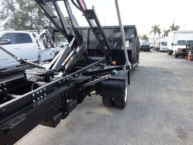 2023 International CV515 *4X4* 14FT SWITCH-N-GO..ROLLOFF TRUCK WITH CONTAINER.. - 21562665 - 28