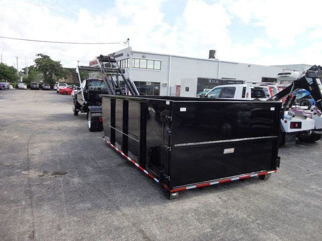 2023 International CV515 *4X4* 14FT SWITCH-N-GO..ROLLOFF TRUCK WITH CONTAINER.. - 21562665 - 30