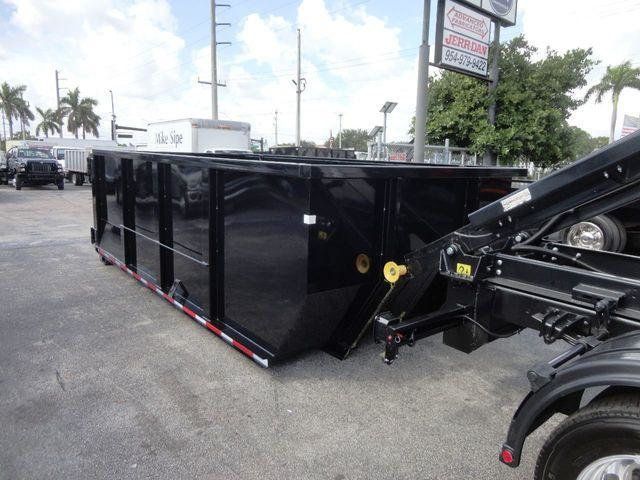 2023 International CV515 *4X4* 14FT SWITCH-N-GO..ROLLOFF TRUCK WITH CONTAINER.. - 21562665 - 36