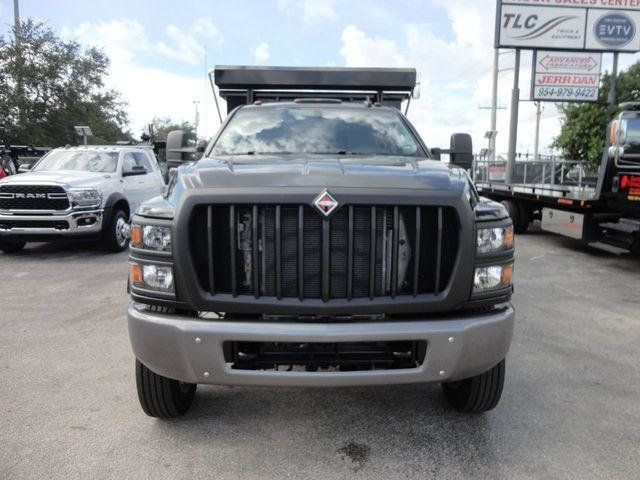 2023 International CV515 *4X4* 14FT SWITCH-N-GO..ROLLOFF TRUCK WITH CONTAINER.. - 21562665 - 4