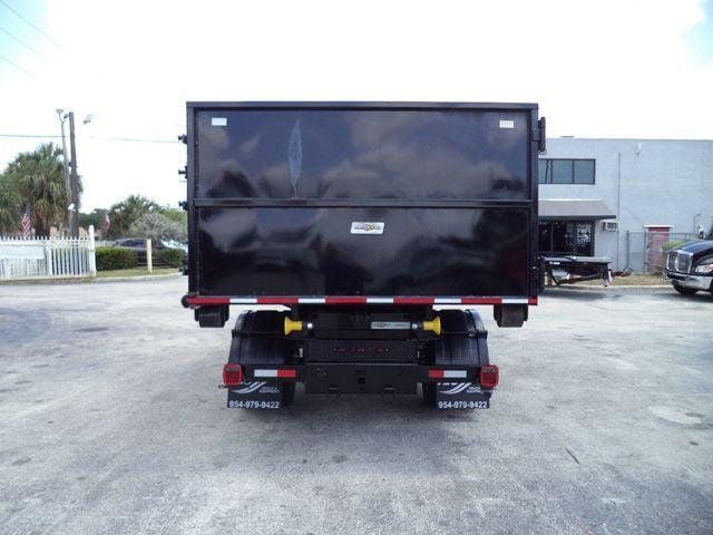 2023 International CV515 *4X4* 14FT SWITCH-N-GO..ROLLOFF TRUCK WITH CONTAINER.. - 22465981 - 11